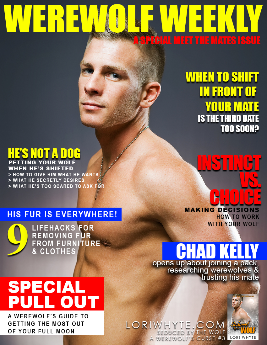 Werewolf Weekly 3 Seduced By the Wolf Lori Whyte